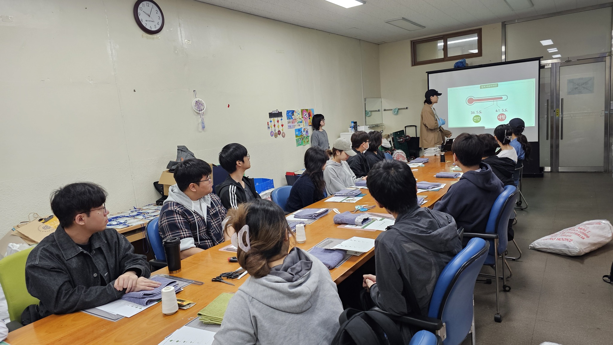 폐자원 새활용 하반기 프로그램 (경산시자원봉사센터 대가대 서포터즈 봉사단) 1회차